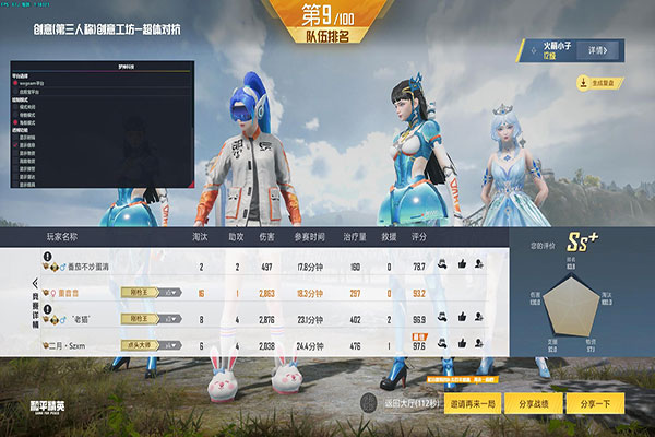 CF女角色透视图片软件效果